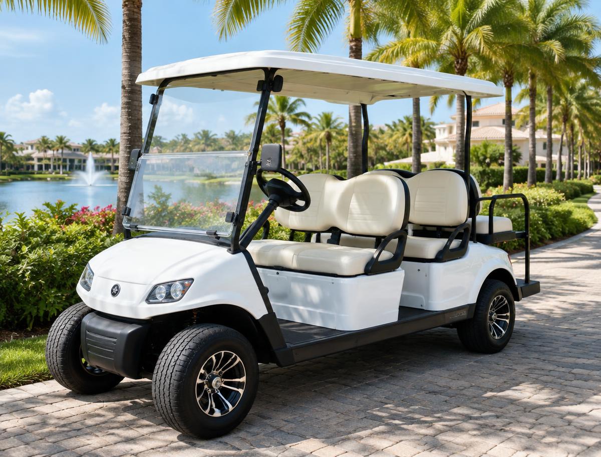 2021 Club Car Onward 4-Passenger